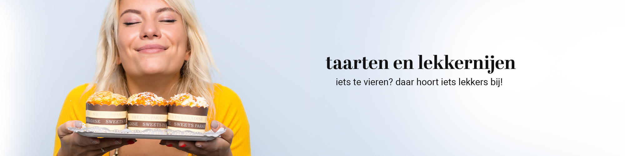 banner Taart