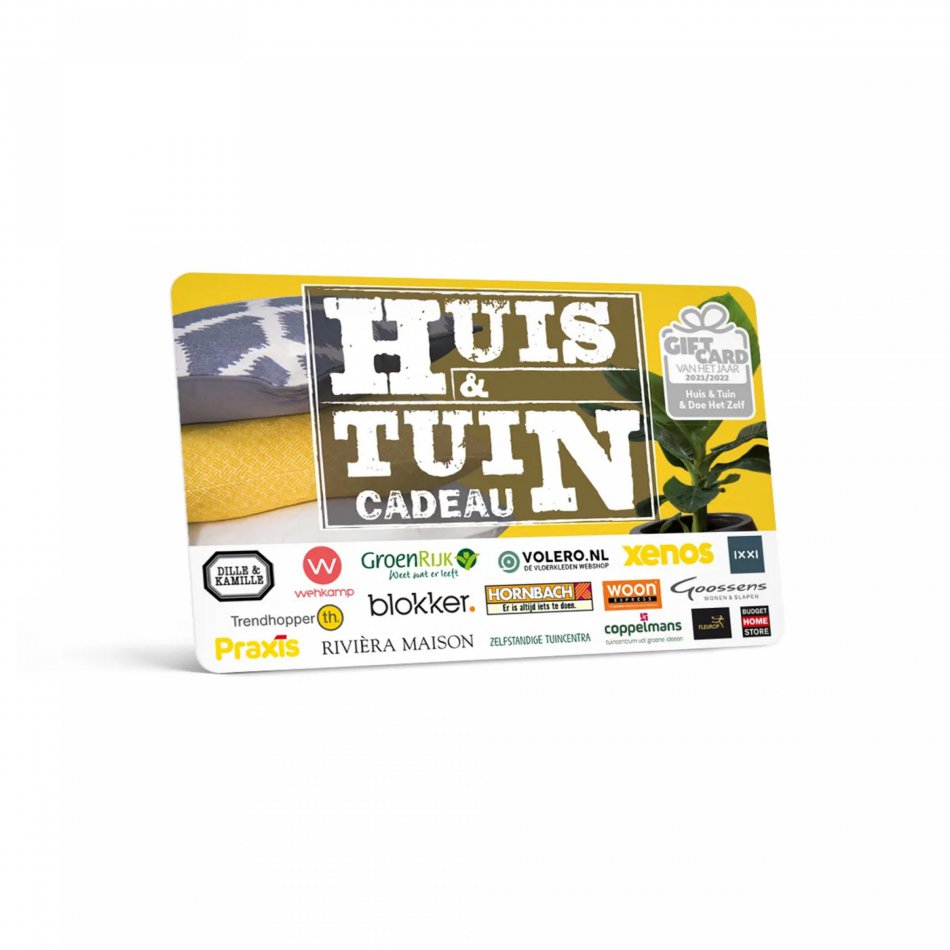 Huis en Tuin Cadeau 25 euro