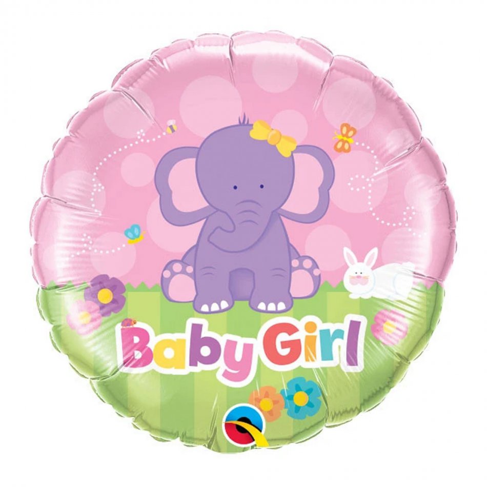 Baby Girl Elephant