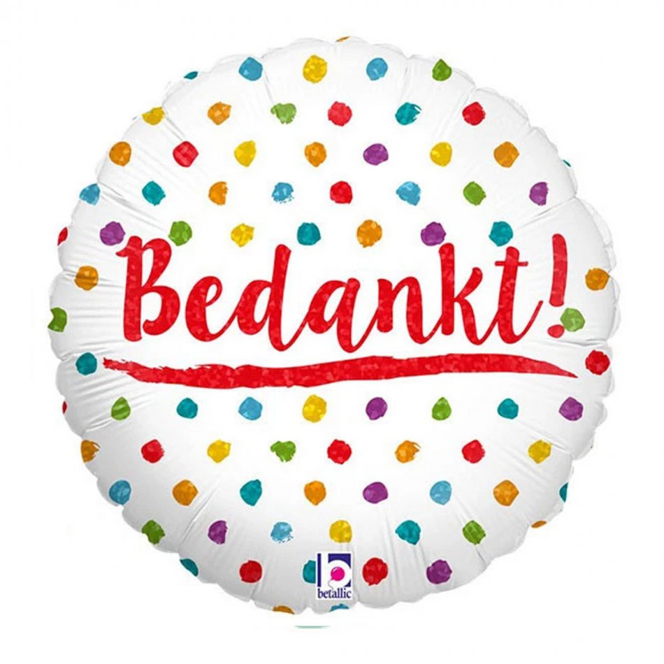 Bedankt!