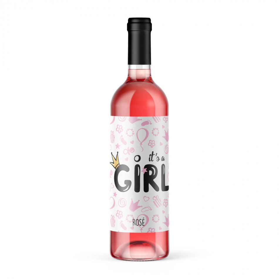 It's a Girl! Rosé