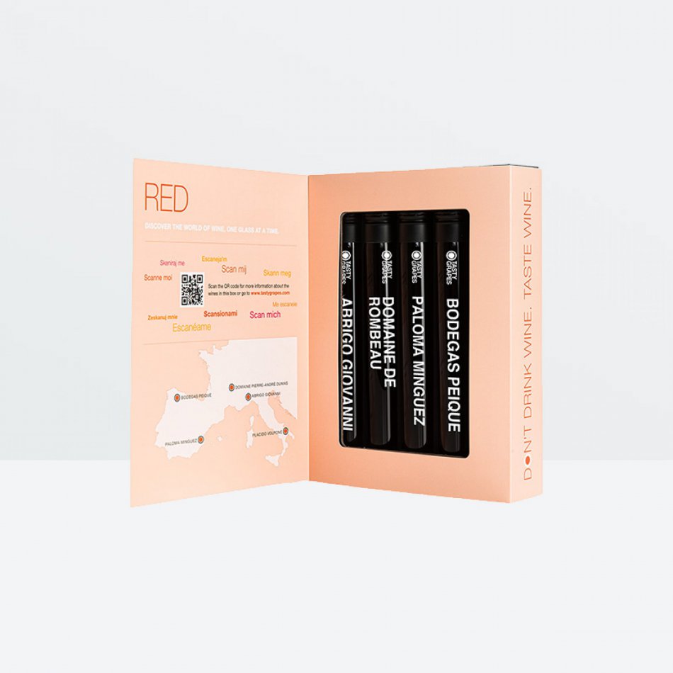 Red Wijnproefbox