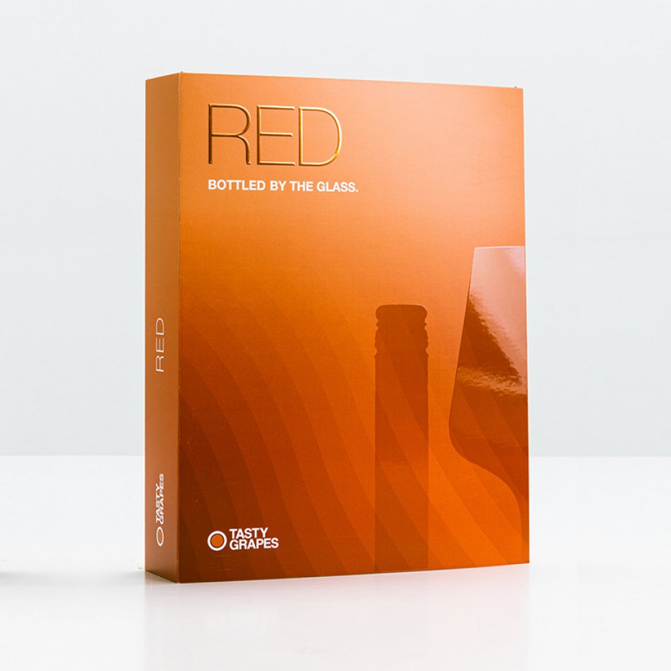 Red Wijnproefbox