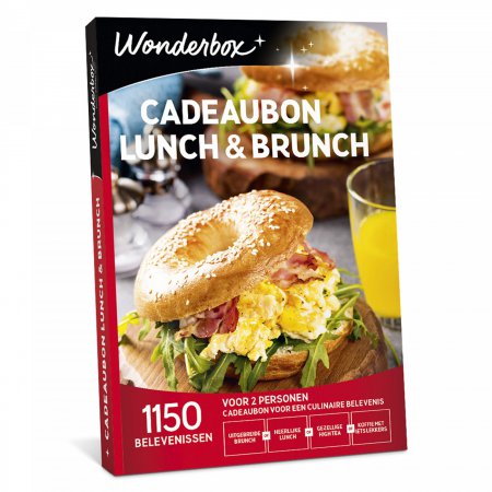 Lunch & Brunch 35 euro