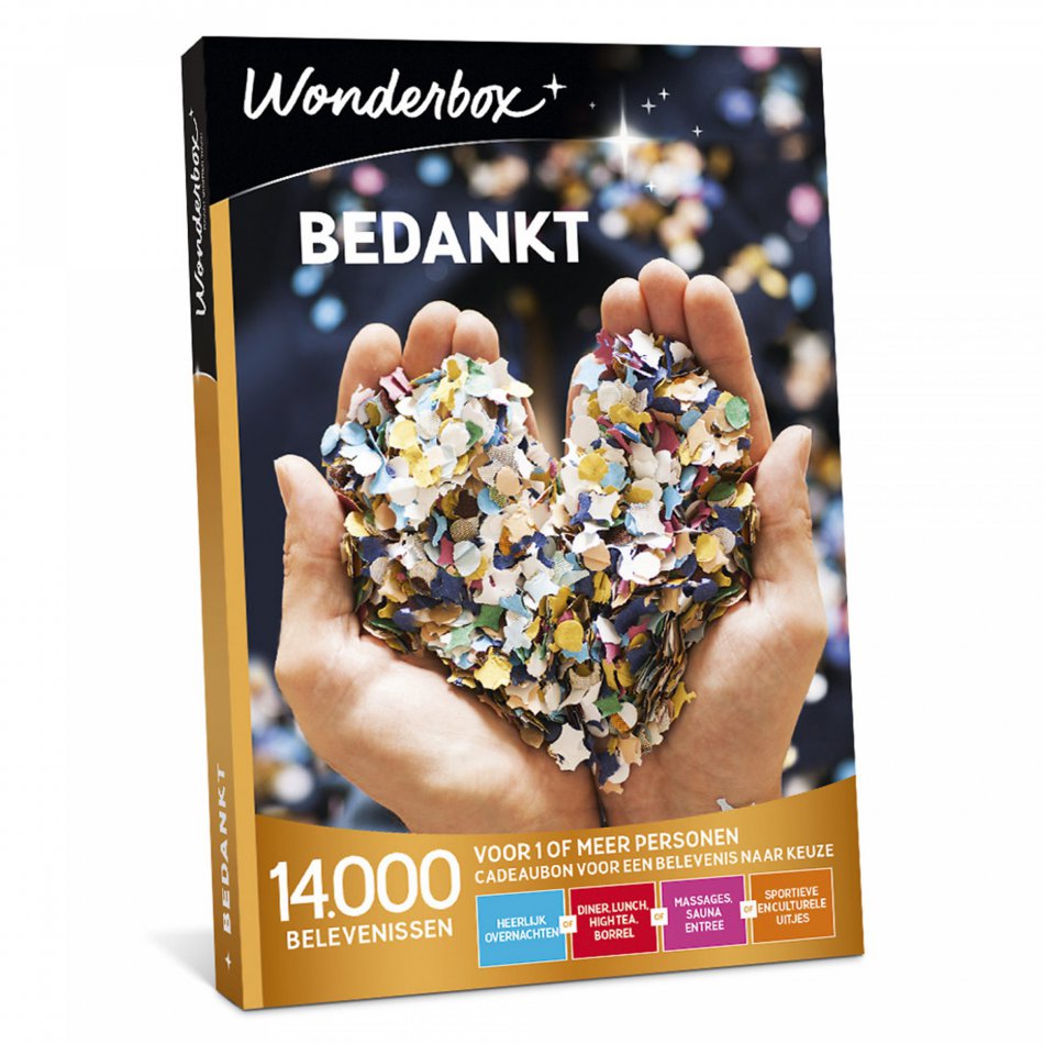 Bedankt! 50 euro