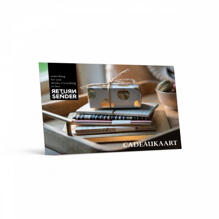 Return 2 Sender Giftcard 10 euro