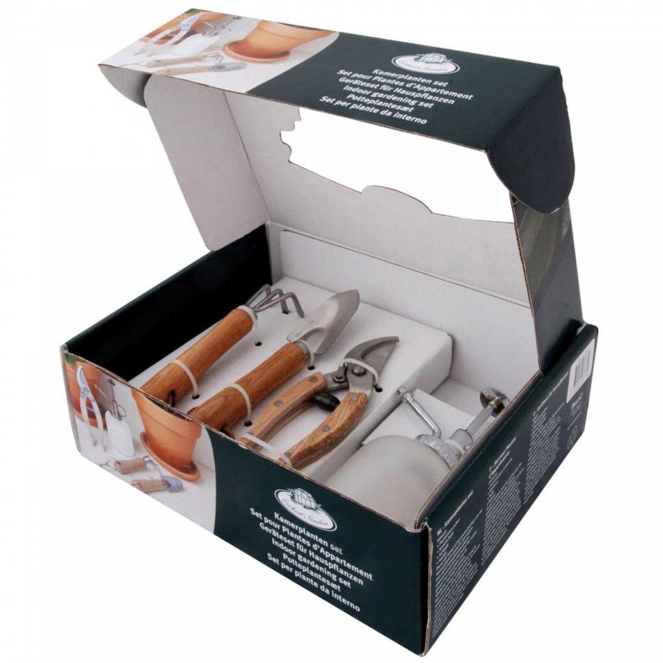 Garden Tools RVS Plantenset