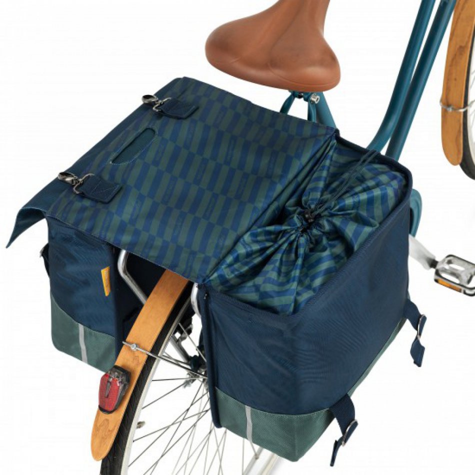 Dubbele Fietstas 40L Recycled
