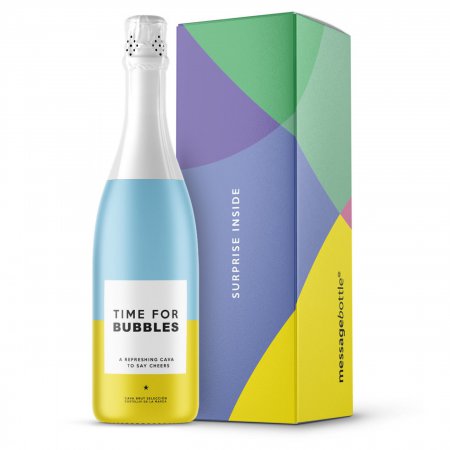 Time for Bubbles Alchoholvrij