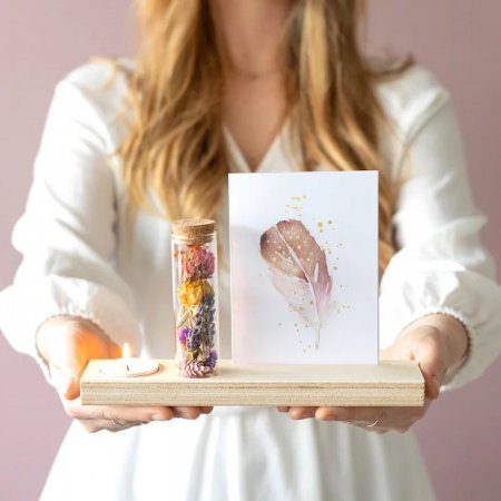 BlooMemory Candle
