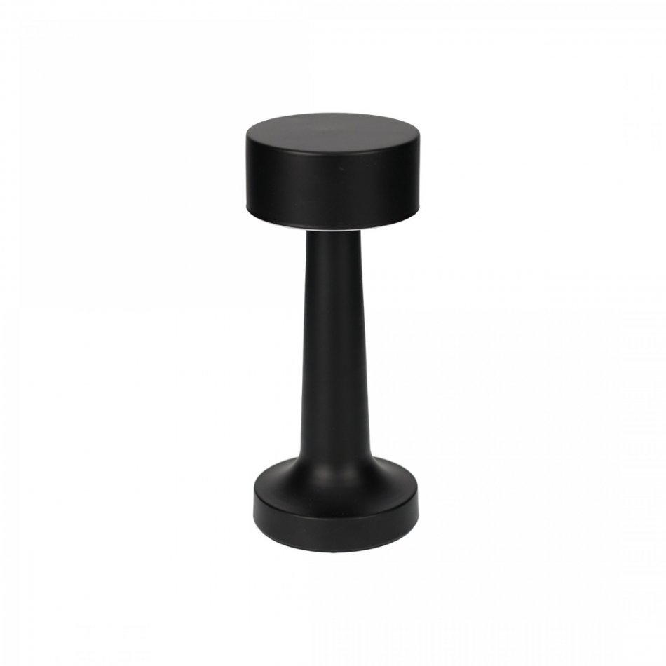 LED Touch Lamp Zwart