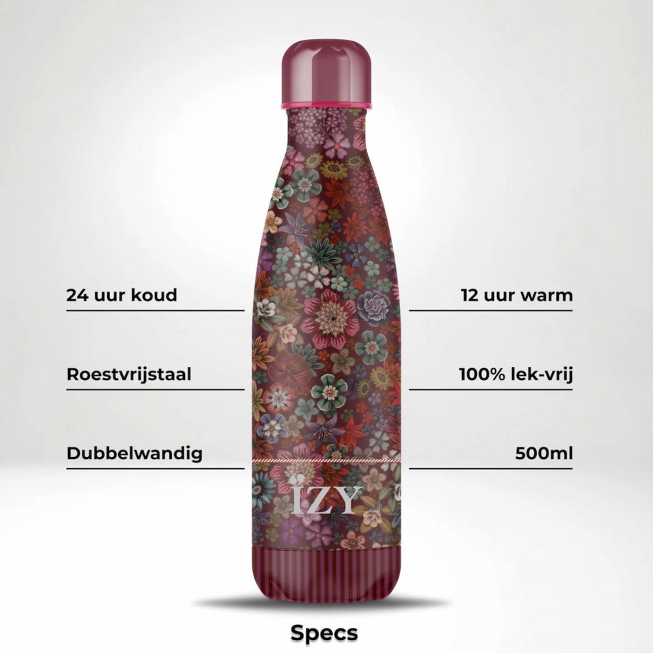 Pip Studio - Tutti i Fiore (red) - 500ML