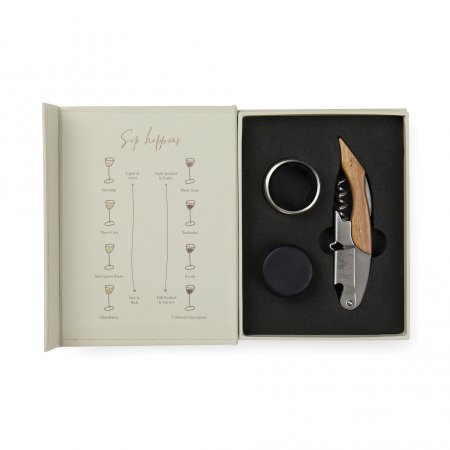 Vinga Story of wine gift box