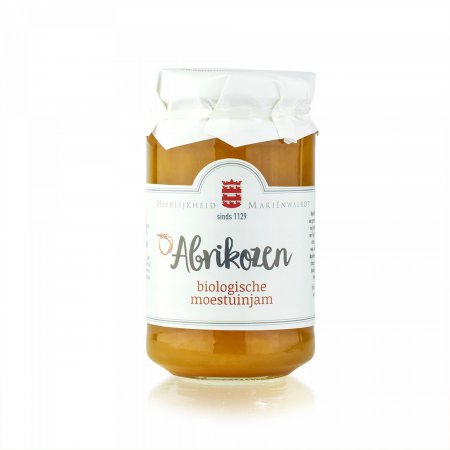Biologische moestuinjam – Abrikozen