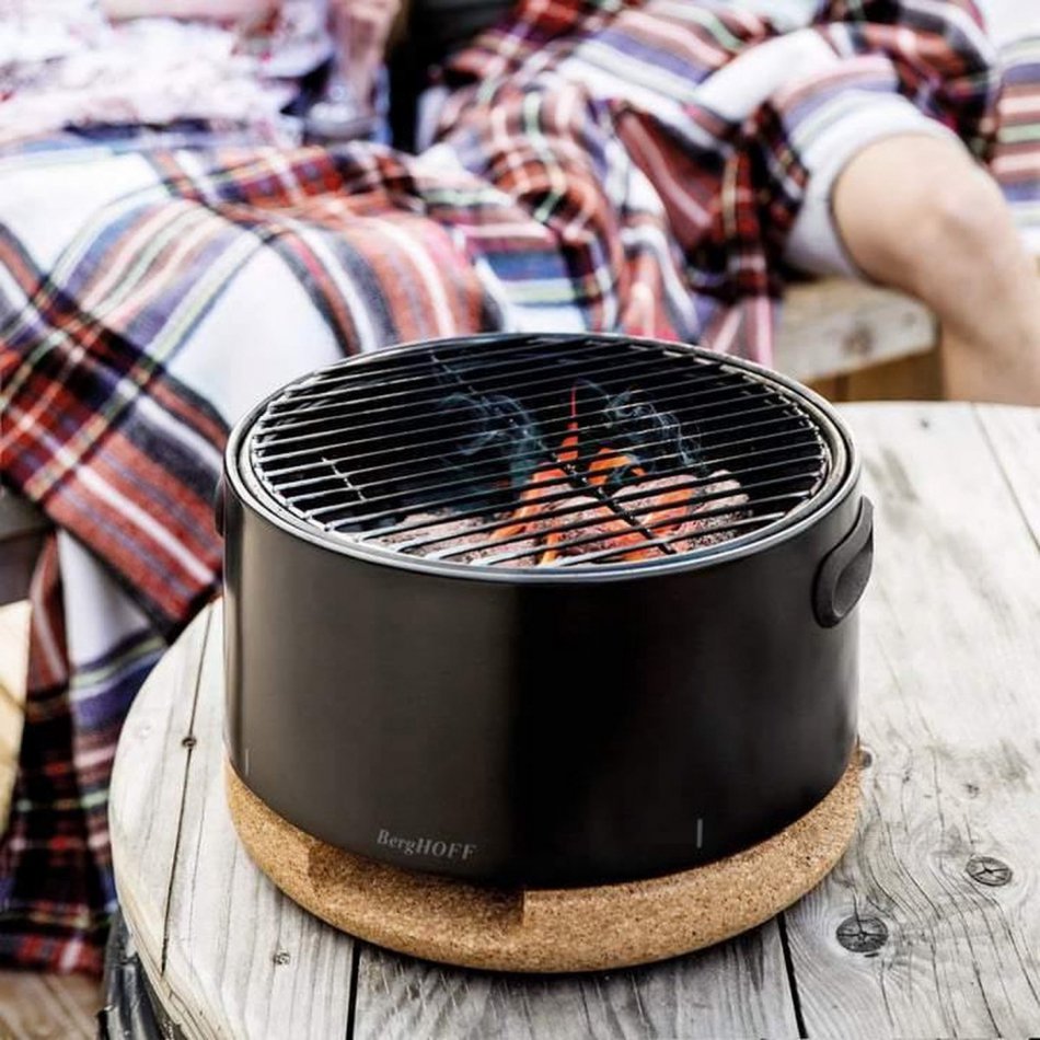 Tafel BBQ Zwart