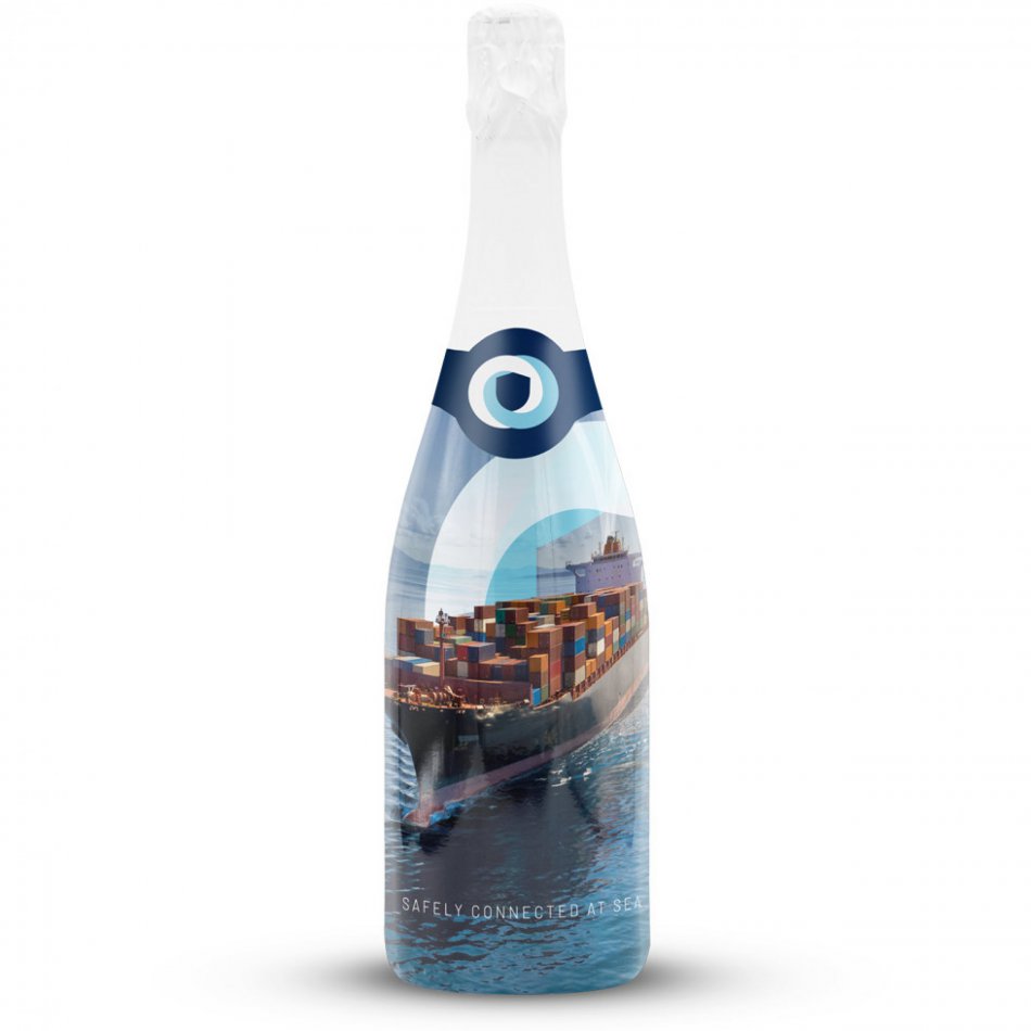 Champagne met eigen ontwerp