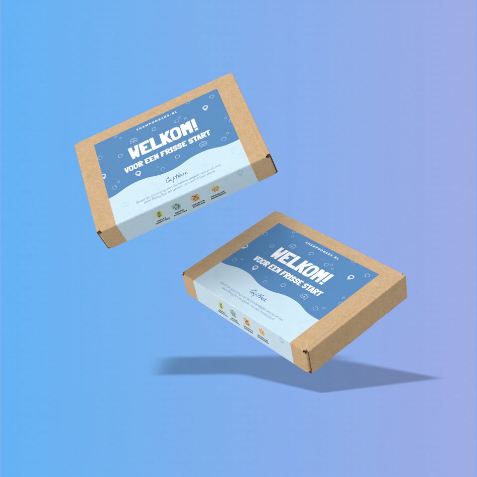 Giftbox Welkom