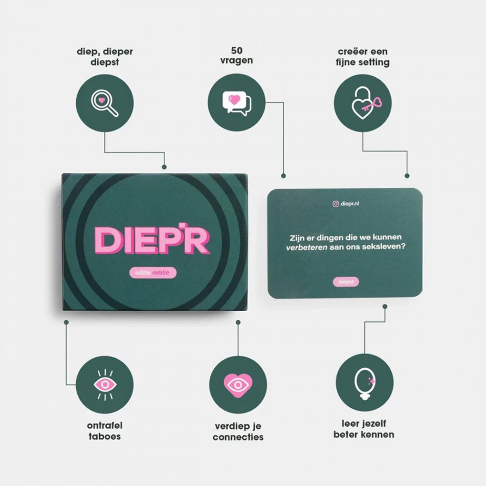Diep'r Relatie edite NIEUW
