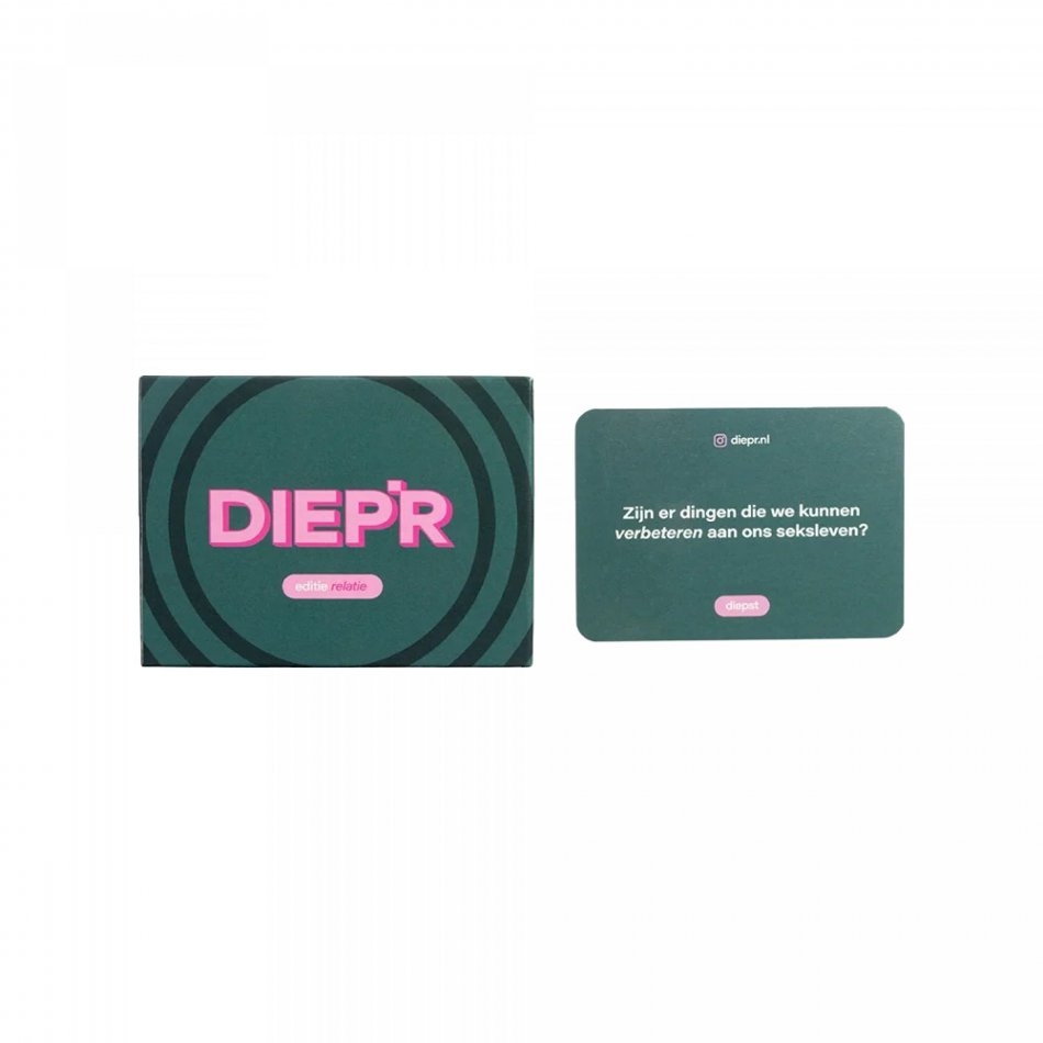 Diep'r Relatie edite NIEUW