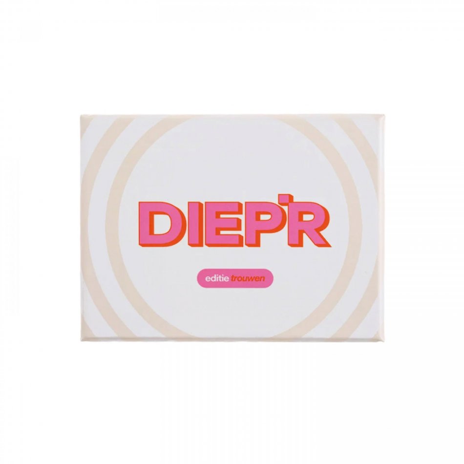 Diep'r Trouwen NIEUW