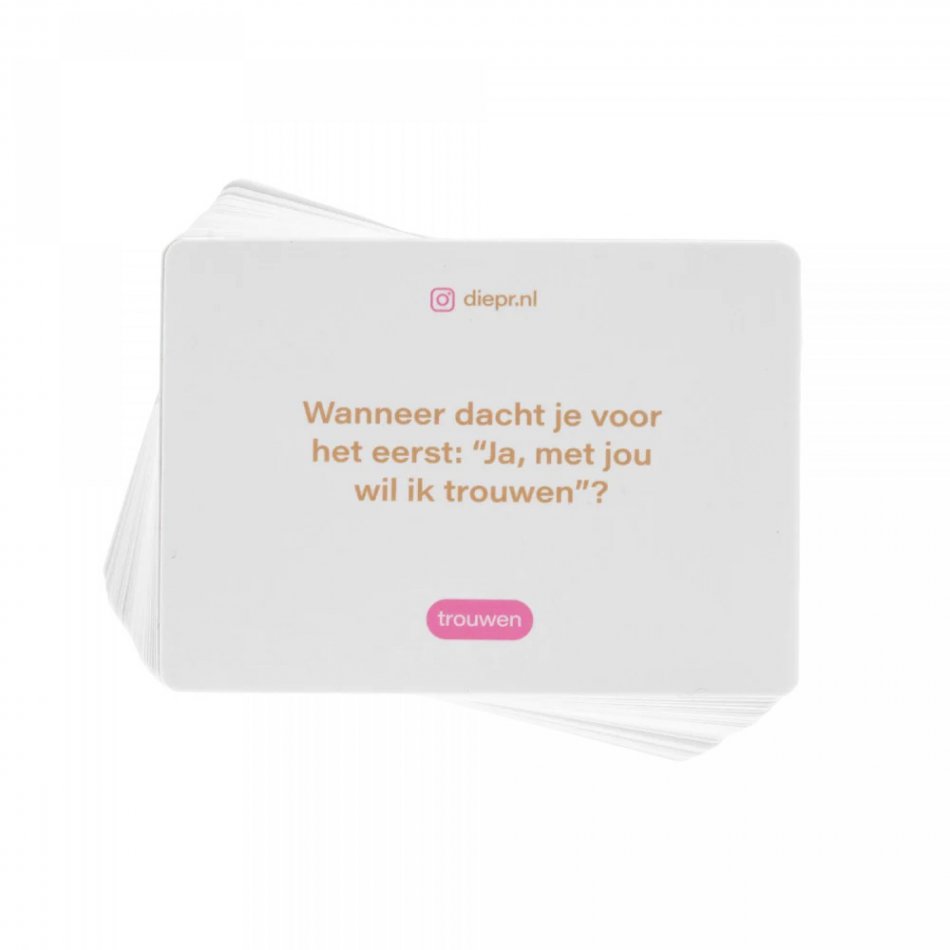 Diep'r Trouwen NIEUW