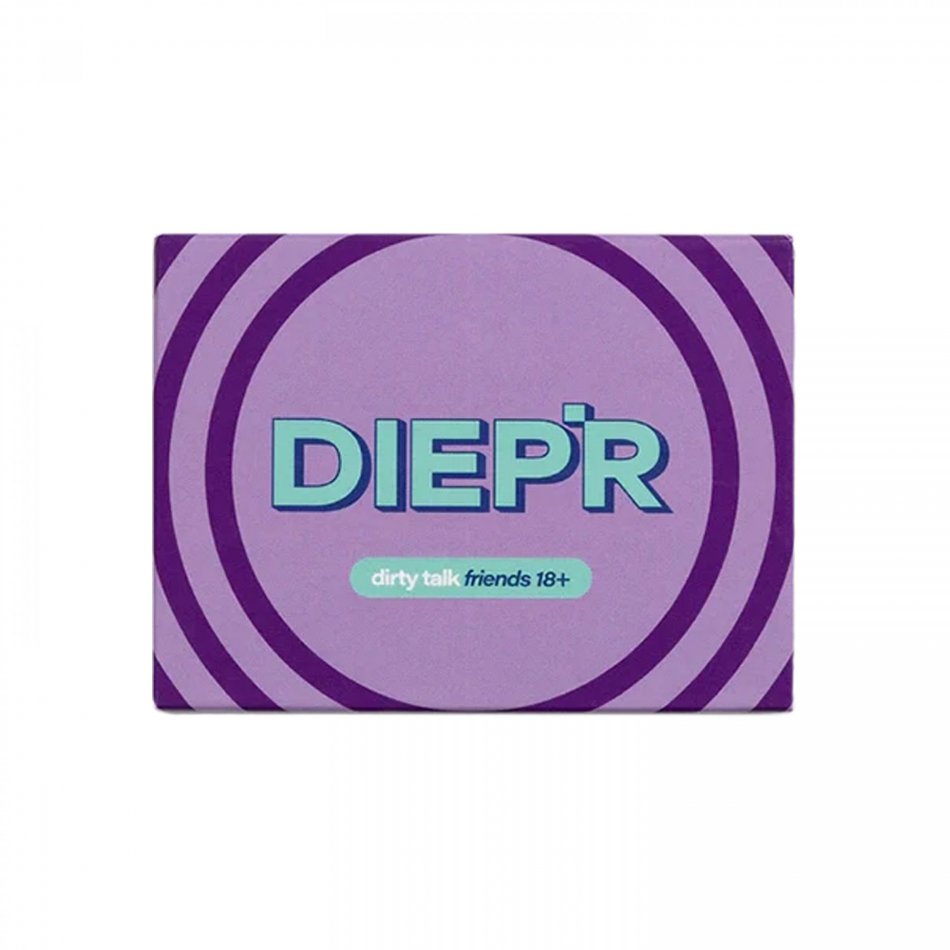 Diep'r Dirty Talk 18+ editie NIEUW