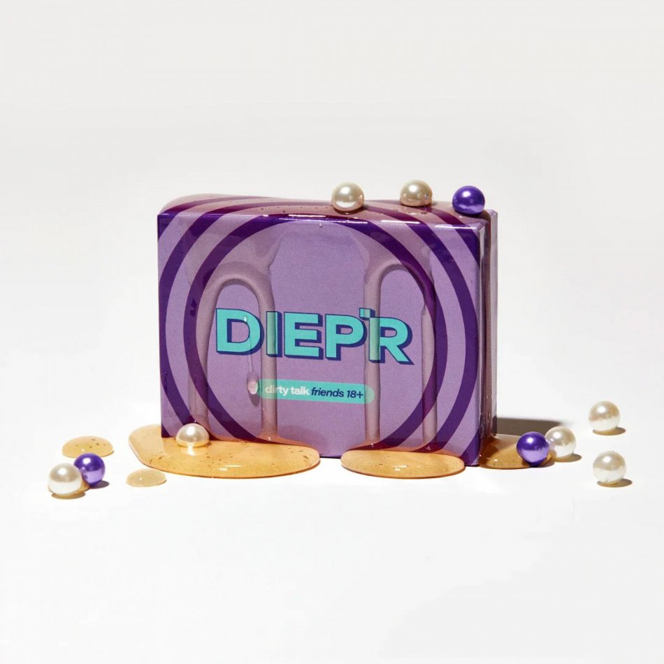 Diep'r Dirty Talk 18+ editie NIEUW