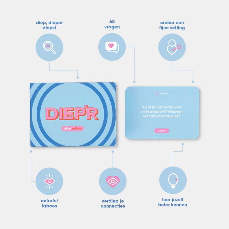 Diep'r Selflove editie NIEUW