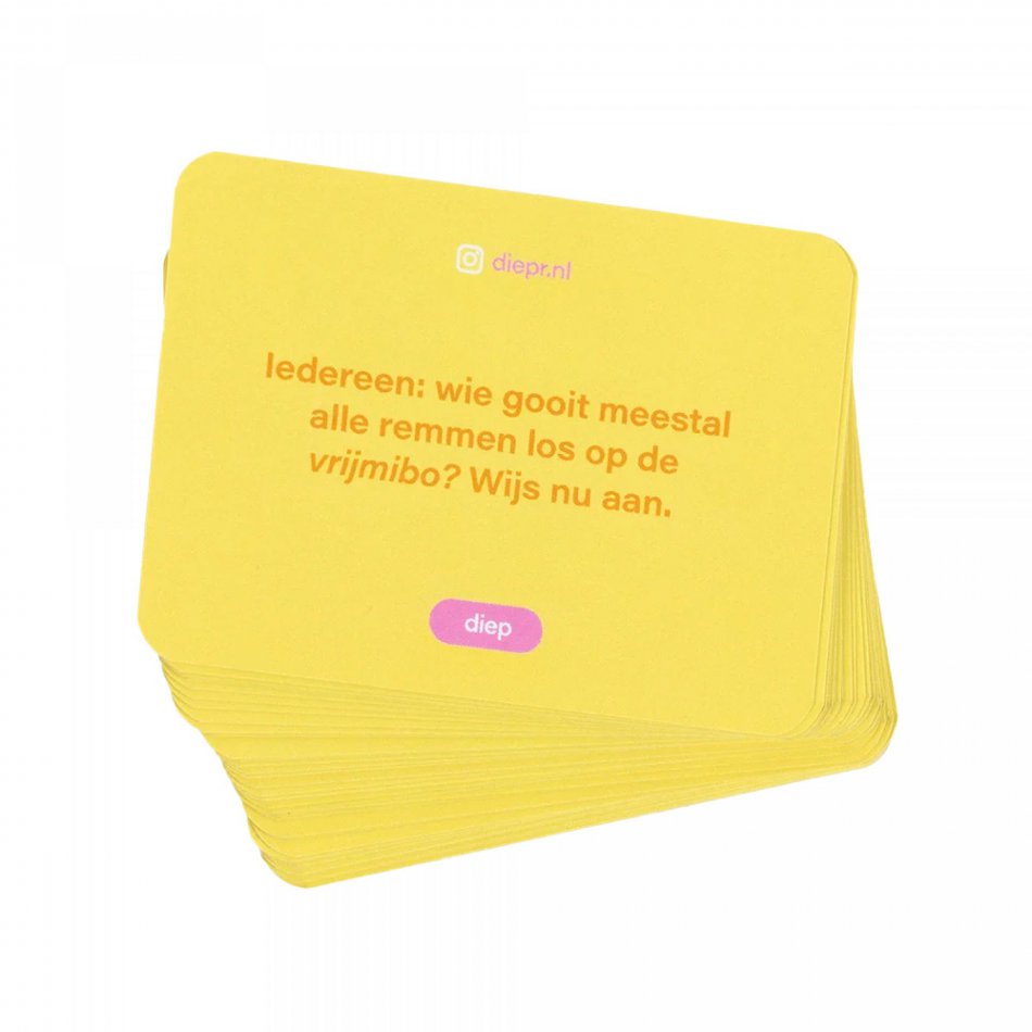 Diep'r Teamwork editie NIEUW